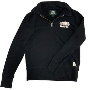 Roots Women's Black Sweater